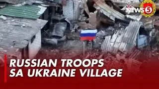 Baryo ng Zakitne sa Ukraine, nasakop ng Russian troops