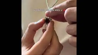 Heart and Sword Necklace