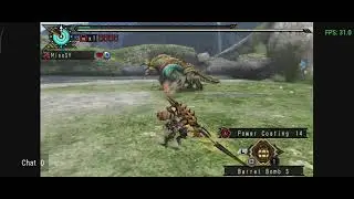 MHP3rd - Zinogre 2'50 [Heroics] Bow