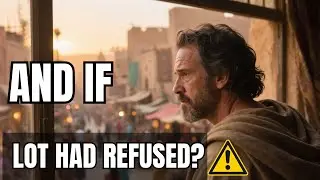 WHAT IF LOT HADN'T LEFT SODOM THE DARKEST STORY IN THE BIBLE