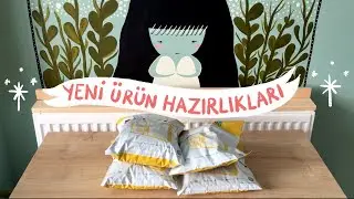 STUDIO VLOG #20 | sipariş paketleme, yeni ürün hazırlıkları