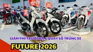 Latest prices for the new Future 2026 motorcycle at the end of January 2026, with support for red...