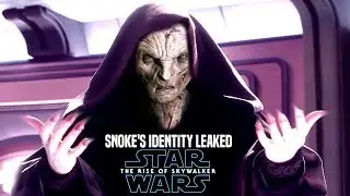 Snoke's New Identity Revealed! The Rise Of Skywalker (Star Wars Episode 9)