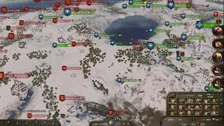 Mount & Blade II Bannerlord 75　ヴランディアとは和平中、DAISUKI帝国軍本隊は再びアセライを侵攻しますｗ