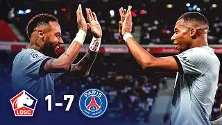 LE PSG TERRIFIANT - (7-1) LILLE vs PSG - Live Reaction