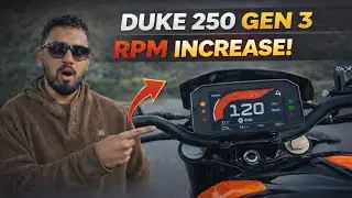 KTM Duke 250 Gen 3 RPM Increase Problem? 😱 Full Solution Explained