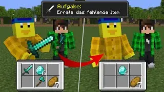 ERRATE DAS FEHLENDE ITEM, SONST...