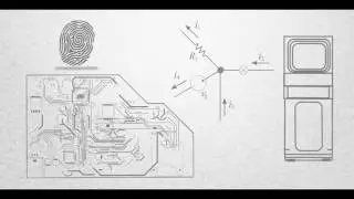 Finger Print machine animation