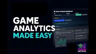 Tokebi Metrics: Smarter Game Analytics for Roblox and Indie Devs