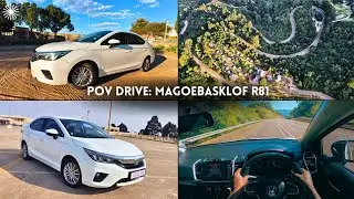 Traveling in Limpopo (POV Drive at Magoebaskloof)