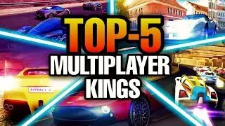 ASPHALT 8 TOP 5 MULTIPLAYER KINGS AFTER UPDATE 53! | Asphalt 8 top 5 best multiplayer cars 2022