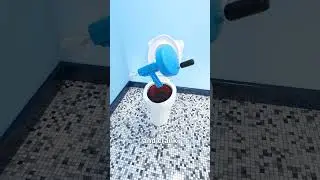 How To Unclog A Toilet 😬