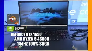 LENOVO LEGION 5, AMD RYZEN 5 W/ GTX1650 GAMING LAPTOP |JkapTV