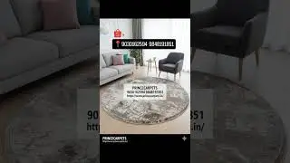 Imported contemporary texture modern carpet round carpet #rugs #youtubeshorts #instagram #reels #hyd