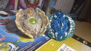 Обзор набора Hasbro Slingshock Нгуардион и кведцико Бейблейд/Beyblade