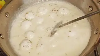 Easy Sabudana Rasmalai/Sabudana Rasgulla/Sabudana Recipe/Sago Rasmalai/Sabudana Rasmalai kaisebanaen