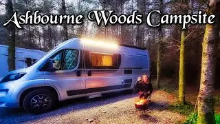 ⛺ Jak wygląda kemping ASHBOURNE WOODS. Ostatni dzień wyprawy kamperem.