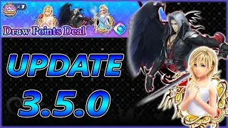 Draw Point Deal & Update 3.5.0 ~ KH Union &chi;[Cross]