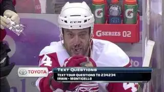 Todd Bertuzzi Mouths 