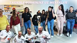 Lom u Konjević Polju uz Raspjevane Meraklije- Zaigrale  PODRINJKE, svoje na svome, bravo ljepotice!