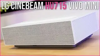 LG HU715QW - Vivo Mini Kurzdistanzprojektor im Test