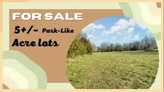 5+/- Acre Country Building Lot for Your Custom Dream Home - Wright City, MO