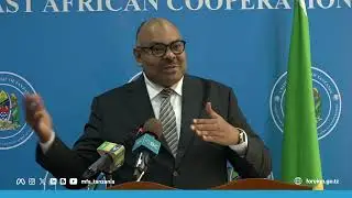 IRELAND WAICHAGUA TANZANIA KUWA MAKAO MAKUU YAKE YA KIBIASHARA BARANI AFRIKA - MHE. THABIT KOMBO