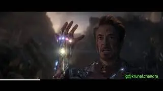 Avengers: Endgame Alternate Ending | Wait for it!