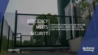 Security Fencing Protects Oxygen Medical Gas at Hospital | Jacksons Fencing