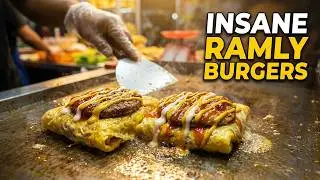 🍔🍔🍔 FAMOUS STREET FOOD RAMLY BURGER • CHICKEN & BEEF BURGERS【鸡肉汉堡 • 牛肉汉堡】