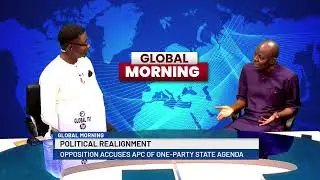 POLITICAL REALIGNMENT: OPPOSITION ACCUSE APC OF ONE PARTY STATE.