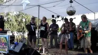 Codeine by Trampled by Turtles (sung by the Happy Enchalata band)