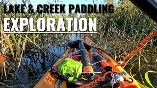 Creek & lake fun portable kayaking adventure! Gnesta to Vagnh&auml;rad, Advanced Elements Airfusion EVO