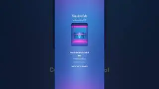 You And Me #music #musica #lovesongs #rap #lovesongs #newmusic #musicvideo #spotify #newsong