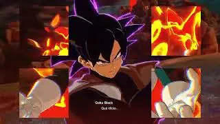 🟣⚫ Edit goku black | Dragon ball sparking zero #short #shorts #dragonballz #remake