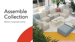 Modular Lounge Seating That Adapts | BBF Assemble Collection