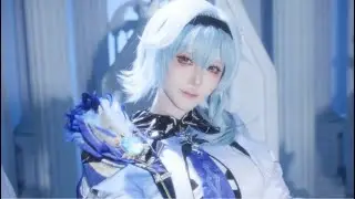 Time may have passed, but that touch of blue will always remain in my heart - Cosplay by 蛋黄mayo