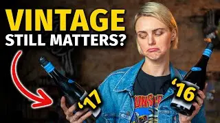 Why Wine Vintage Might Not Matter (as Much as You Think)