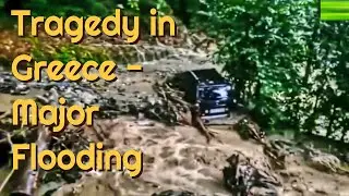 Unseen Tragedy: Greece's Historical Storm Causes Massive Flooding