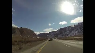 Trail of Highways&trade; Scenic Drive Delta, Paonia, Leadville Colorado Winter  Sq 18