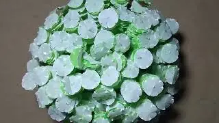 Empty plastic bottle vase making crafte-Water bottle Recycle flower