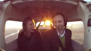 Sarah & Colt's Airplane Proposal