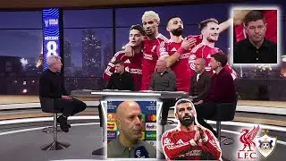 Liverpool vs Qarabag FK Arne Slot Goes Crazy! Liverpool on fire🔥| Arne Slot Crazy reaction