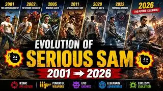 Evolution of Serious Sam Games