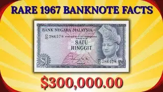1967 Malaysia 1 Ringgit Banknote Explained | History, Errors & Facts