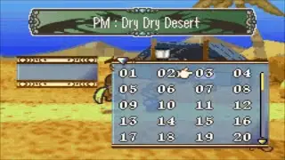 Paper Mario : Dry Dry Desert (Fire Emblem GBA SoundFont)