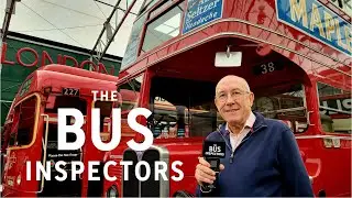 The Bus Inspectors Podcast: Episode 2 - Old Barns To Brooklands