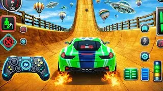 Impossible GT Car Stunt Racing - GT Car Stunt Master 3D - Android Gameplay@ShadowStrikeGaming-s