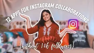 INSTAGRAM COLLABORATION: List of 12 Apps (INDIA) with 1k followers!
