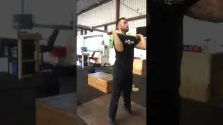 Tall/drop jerk drill